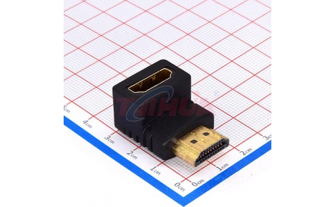 HDMI-90度-公轉母