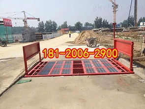 徐州銅山區(qū) 建筑工地自動洗車機與沖洗輪胎設備的應用與建筑物清潔服務