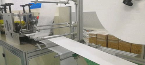 太倉城廂衛(wèi)普清潔用品公司緊急復(fù)工趕制口罩 支援防疫一線