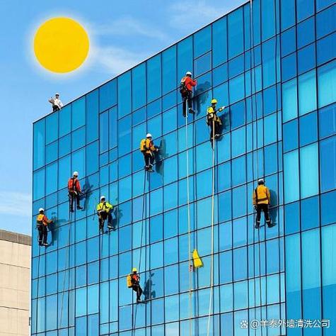外墻清潔 守護建筑外觀與壽命的專業之道